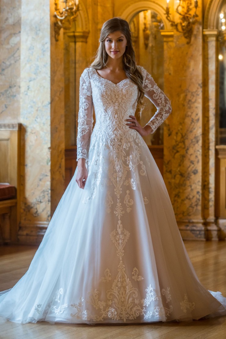 Modest by Mon Cheri #TR22065