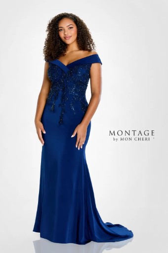 Montage #220932 $6 Navy Blue thumbnail