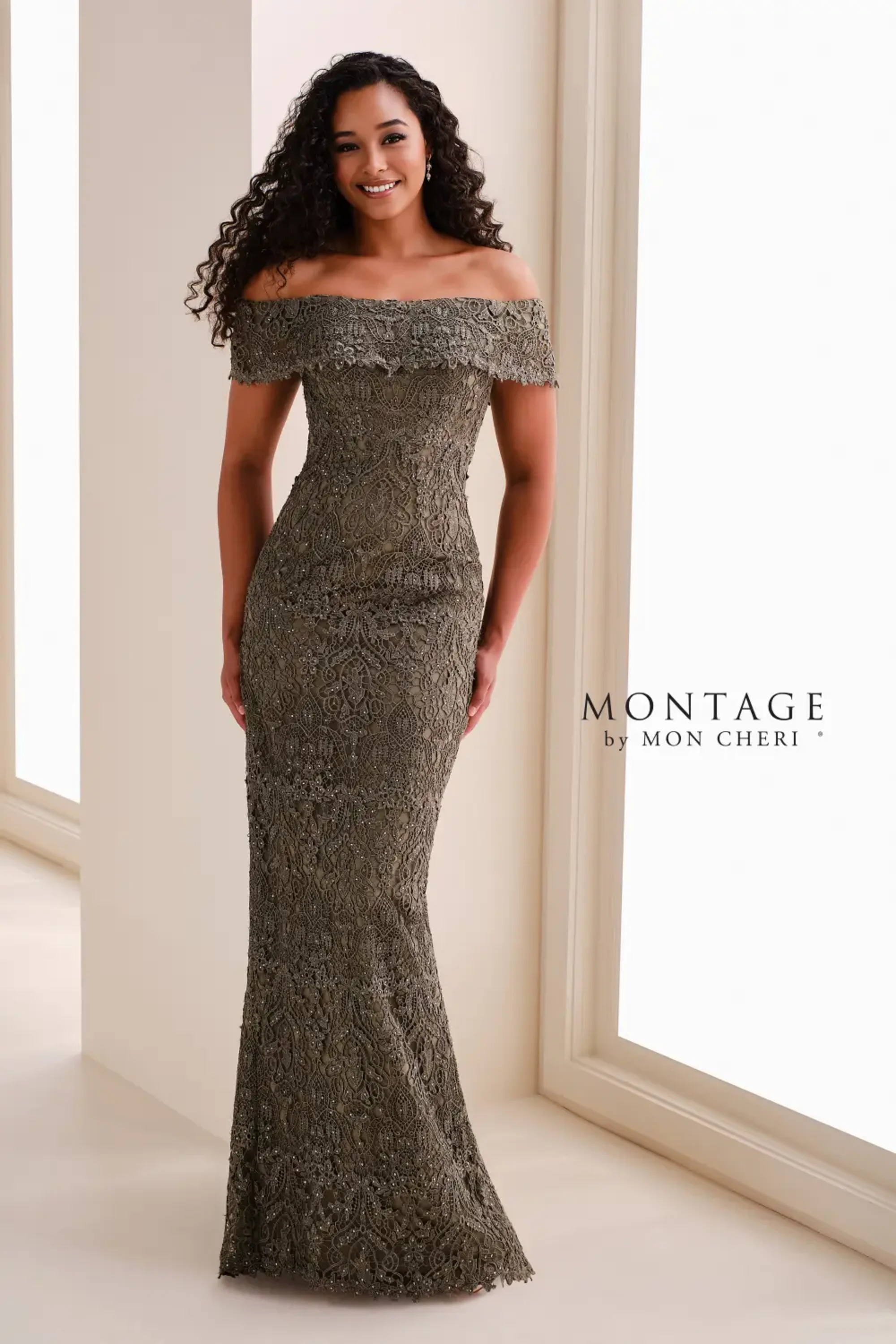 Lace Mother Of The Bride Gown | 220947