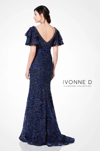 Ivonne D #220D21 $2 Navy Blue thumbnail