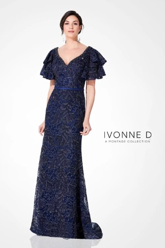 Ivonne D #220D21 $3 Navy Blue thumbnail