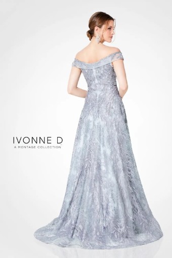Ivonne D #220D24 $2 Silver Gray thumbnail