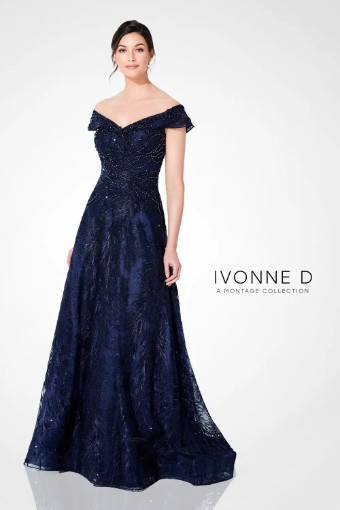 Ivonne D #220D24 $0 default Navy Blue thumbnail