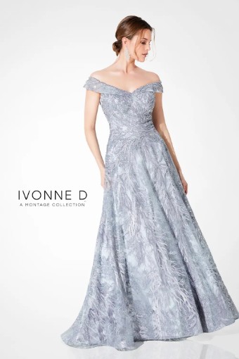 Ivonne D #220D24 $3 Silver Gray thumbnail