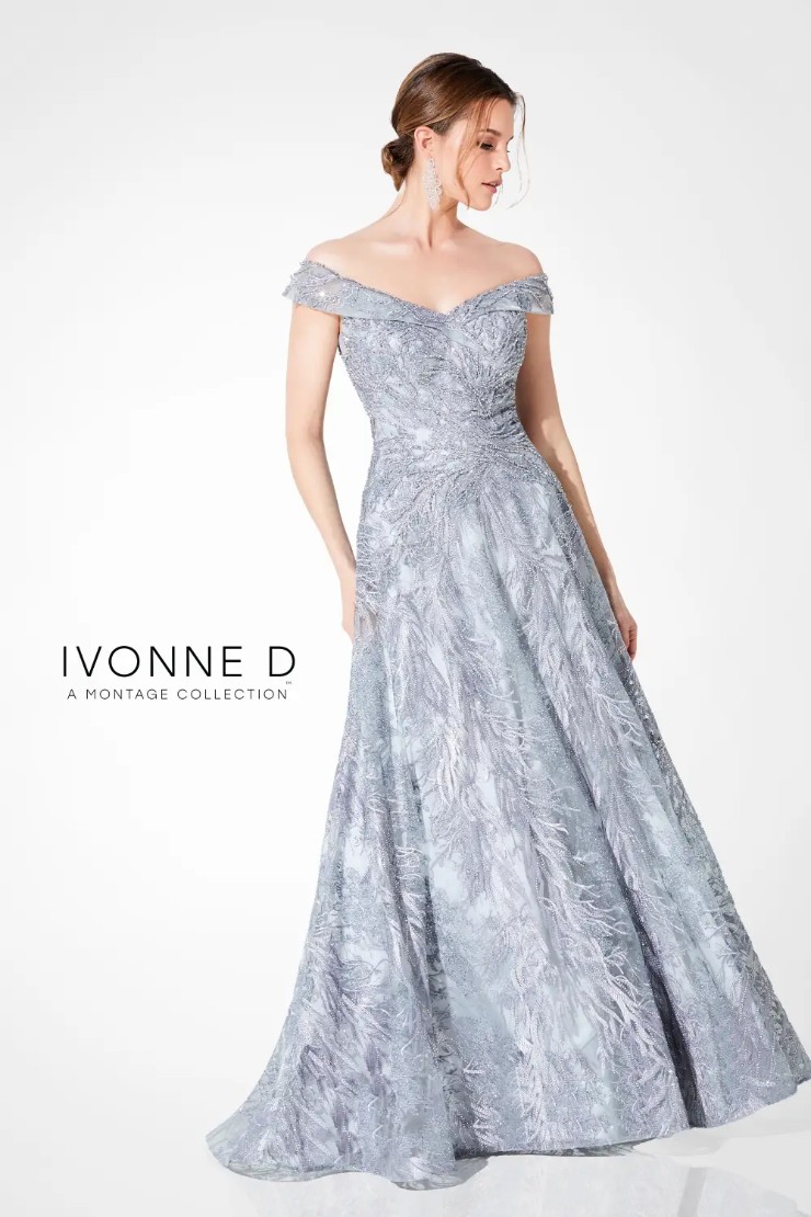 Ivonne D #220D24 #3 Silver Gray picture