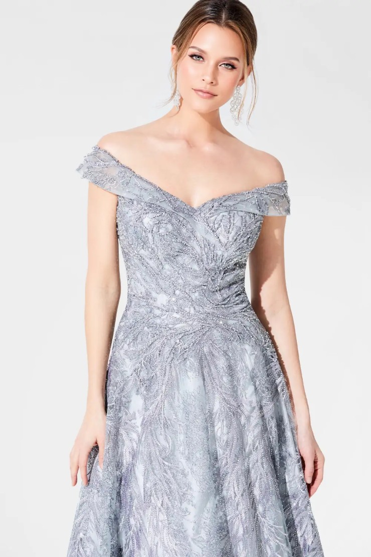Ivonne D #220D24 #4 Silver Gray picture