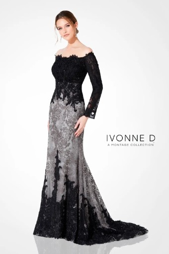 Ivonne D #220D30 $3 Black/Charcoal thumbnail
