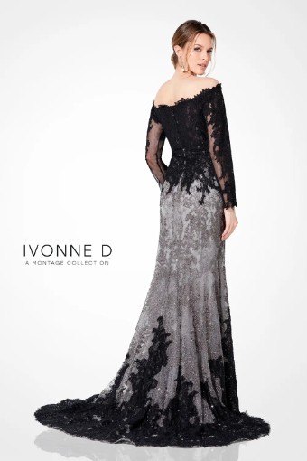 Ivonne D #220D30 $2 Black/Charcoal thumbnail