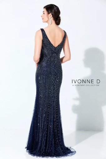 Ivonne D #220D33 $4 Navy Blue thumbnail