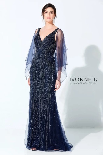 Ivonne D #220D33 $3 Navy Blue thumbnail