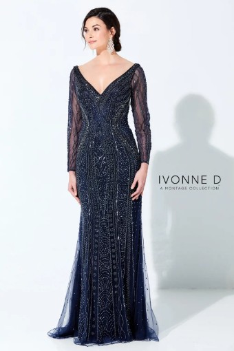 Ivonne D #220D33 $2 Navy Blue thumbnail