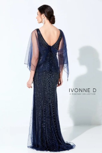 Ivonne D #220D33 $5 Navy Blue thumbnail