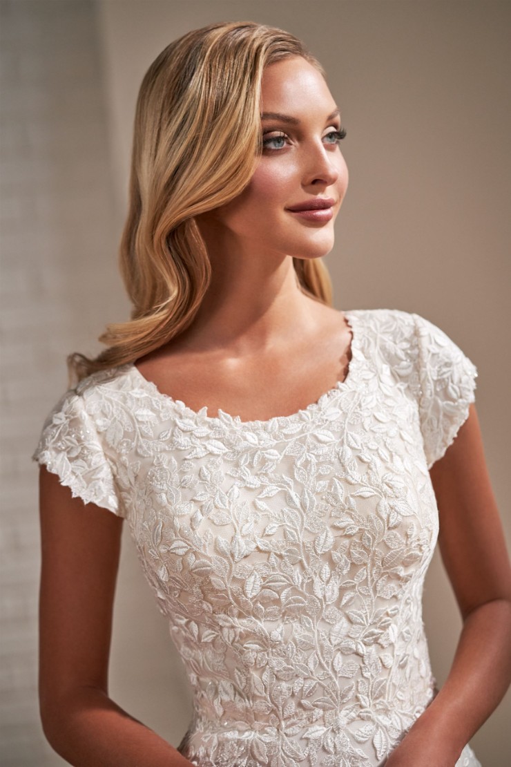 Modest by Mon Cheri #TR22173 #$3 picture