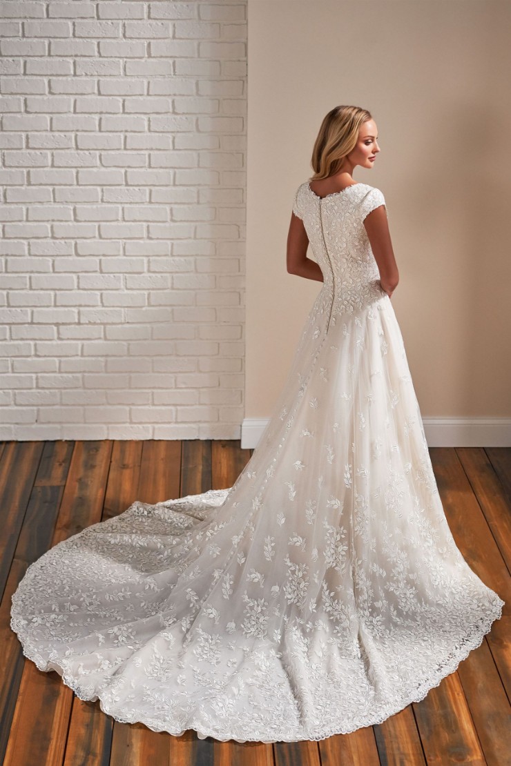 Modest by Mon Cheri #TR22173 #$2 picture