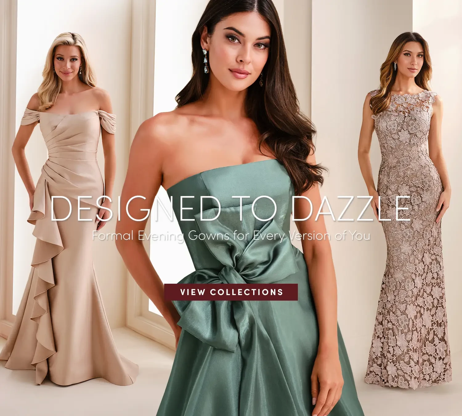 mother of the bride spring 2026 collection banner