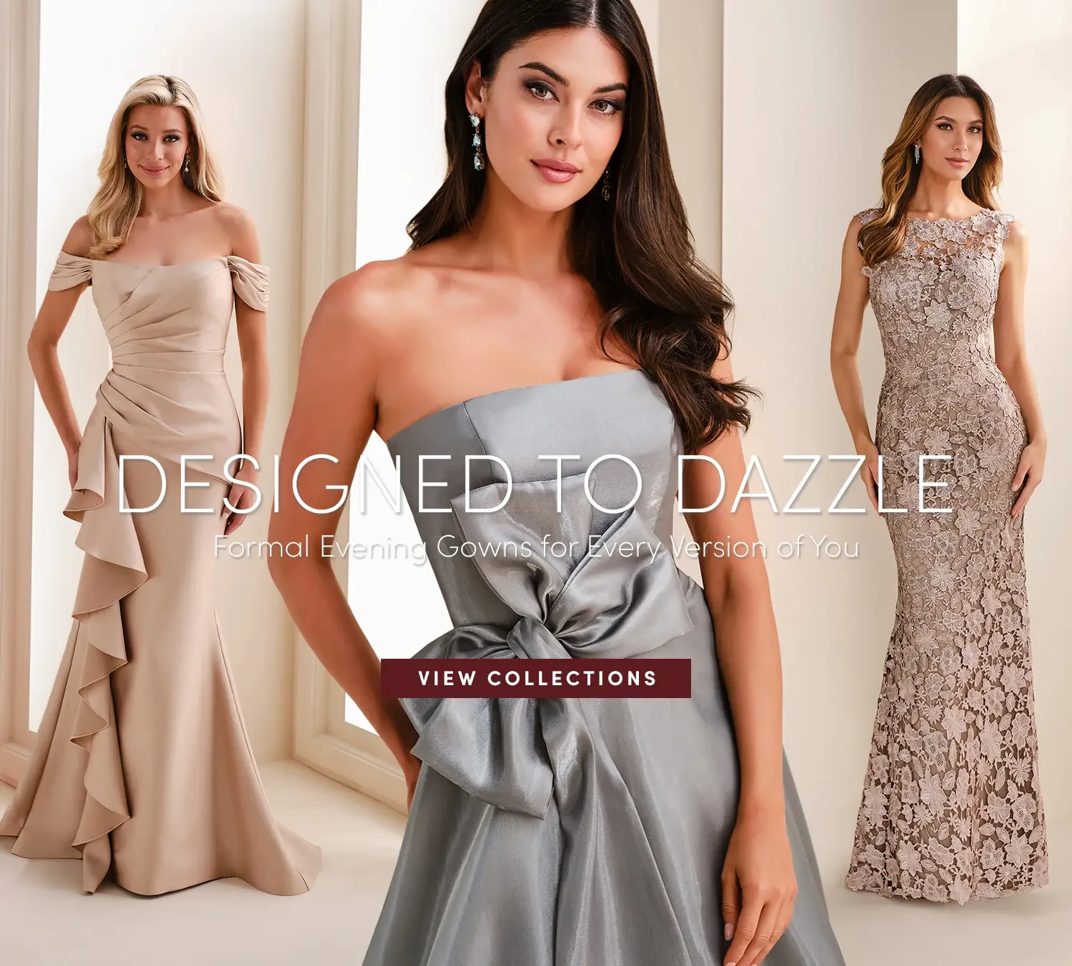 mother of the bride spring 2026 collection banner