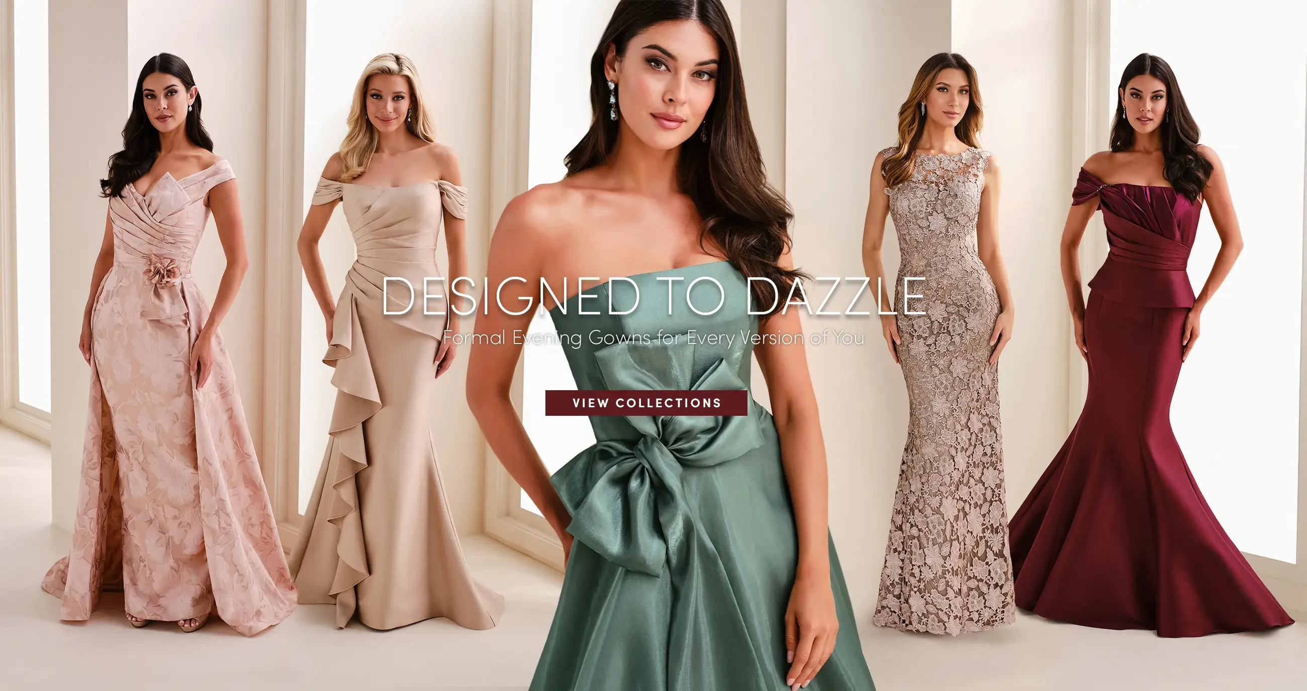 mother of the bride spring 2026 collection banner