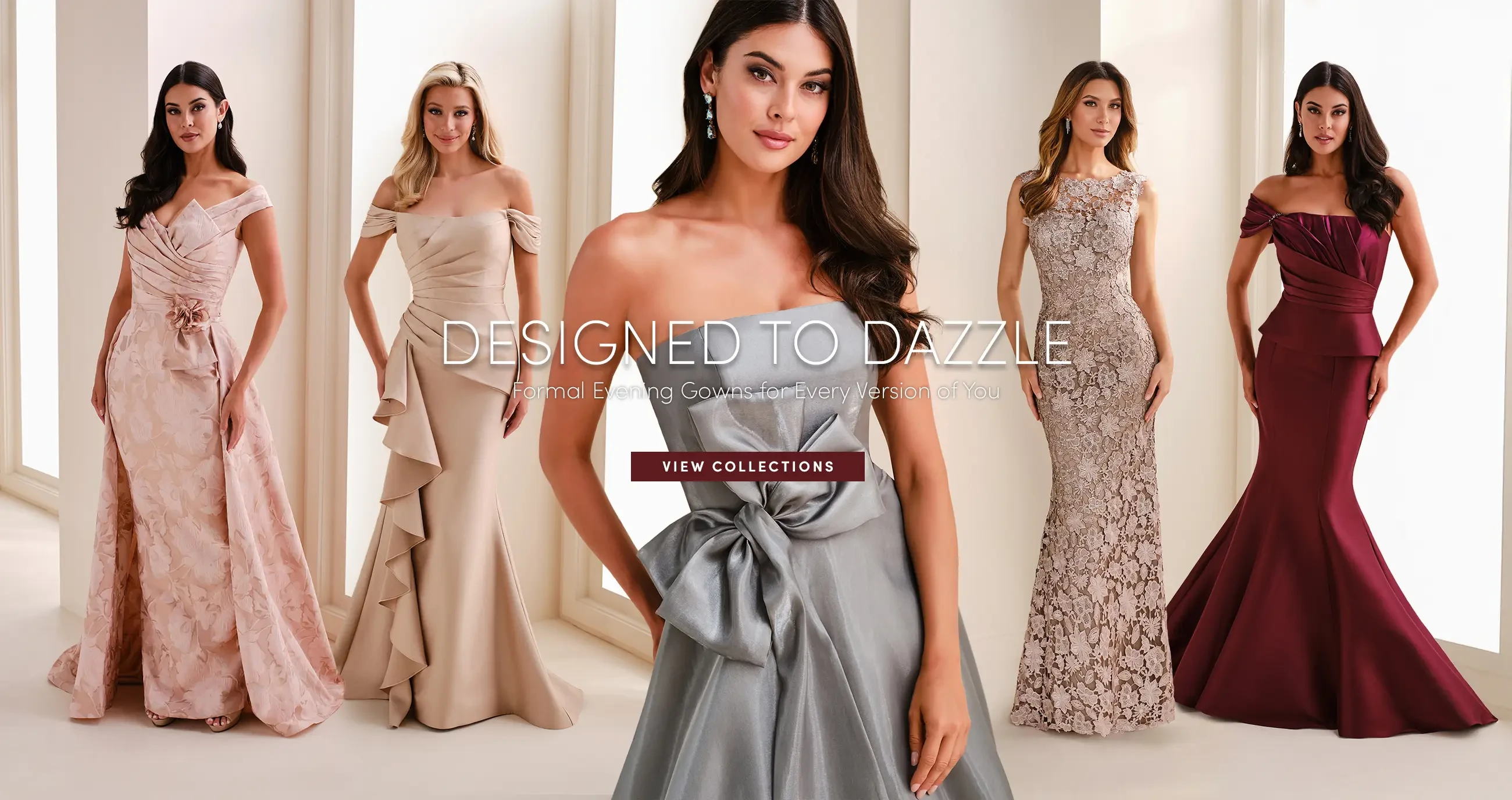 mother of the bride spring 2026 collection banner